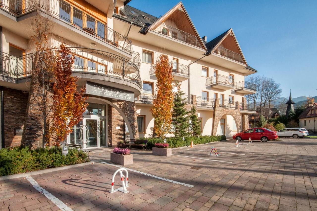 Apartserwis Gorace Zrodla - Apartament Kozi Wierch Zakopane Exteriör bild